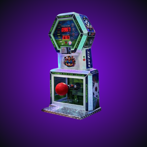 Machine à coup de pied