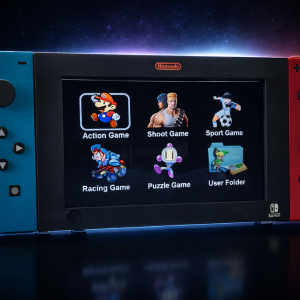 location arcade nintendo switch géante