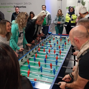 location baby foot xxl 8 joueurs