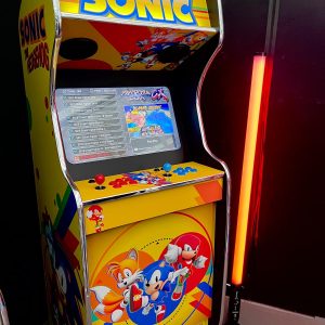location borne arcade sonic