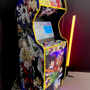 location borne arcade dragon ball z