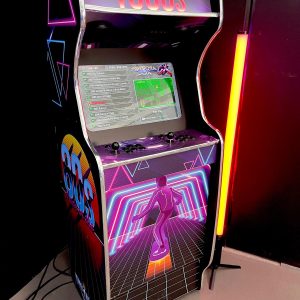location borne arcade rétro années 80