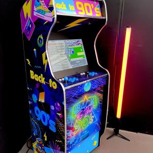location borne arcade années 90
