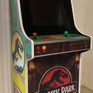 location borne arcade jurassic park