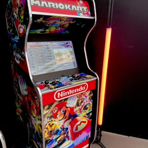 location borne arcade mario kart