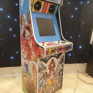 location borne arcade one piece