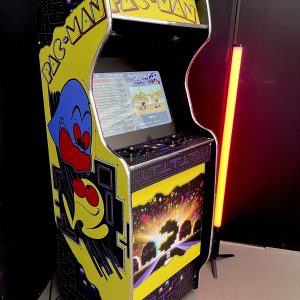 location borne arcade pac man