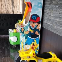 location borne arcade pokémon