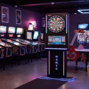 location jeu de fléchettes électronique bitronic 22"