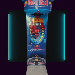 location machine à coup de poing red bull