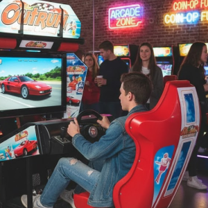 location simulateur voiture outrun