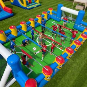 Location Baby-foot géant gonflable
