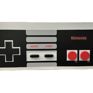 Manette NES Géante Rétro